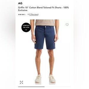 AG ADRIANO GOLDSCHMIED The Griffin Tailored Short 32R